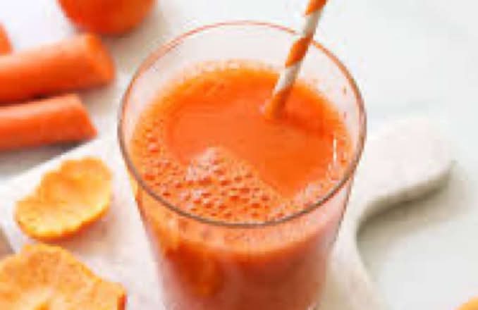Carrot Ginger Juice