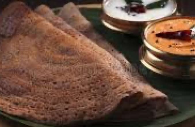 Ragi Plain Dosa