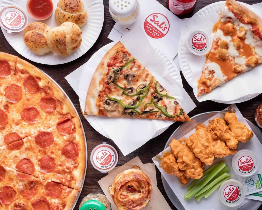 Sal's Authentic New York Pizza - Exhibition Street cover