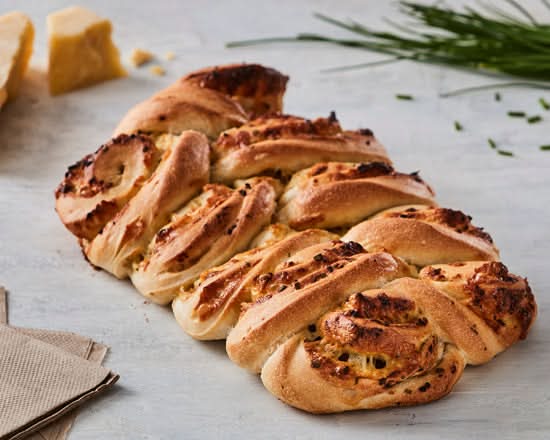Chive & Garlic Twisted Delight