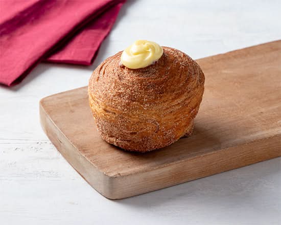 Custard Cruffin