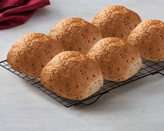 Hi-Protein Low Carb Wholegrain Roll 6 Pack