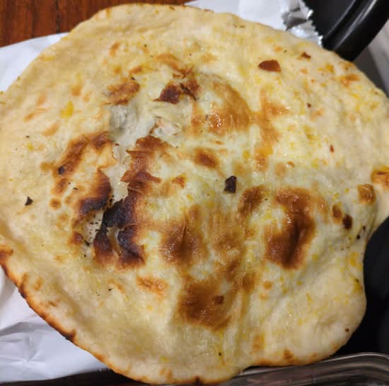 Garlic Naan