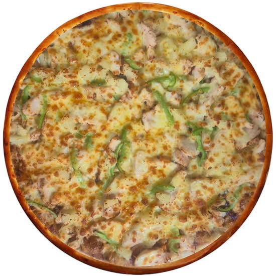 Small BBQ Chicken Pizza