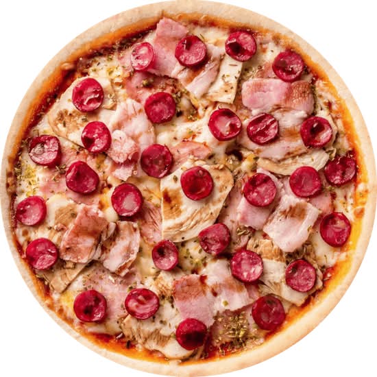 Large Sausage Pizza