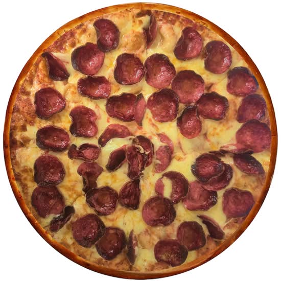 Small Pepperoni Pizza