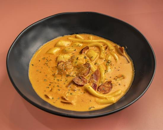 Rose Tteokbokki