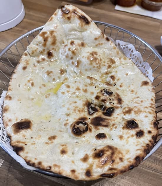 Plain Naan