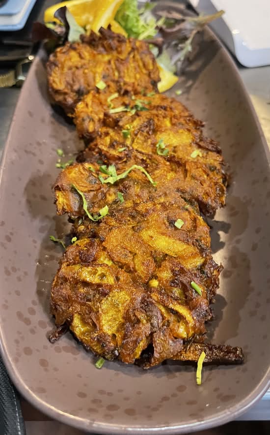 Onion Bhaji