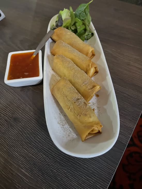 Vegetable Spring Roll (V)