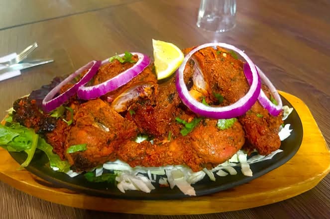 Full Tandoori Chicken (Bone)