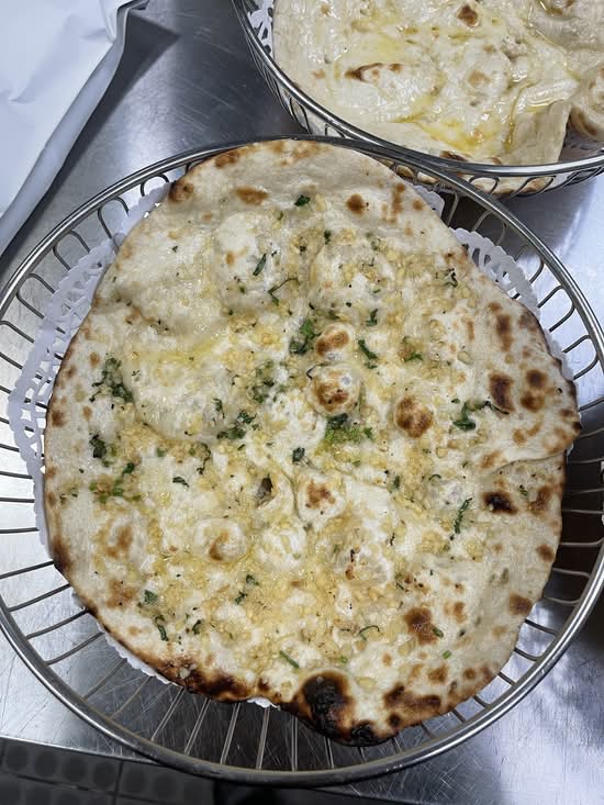 Garlic Naan