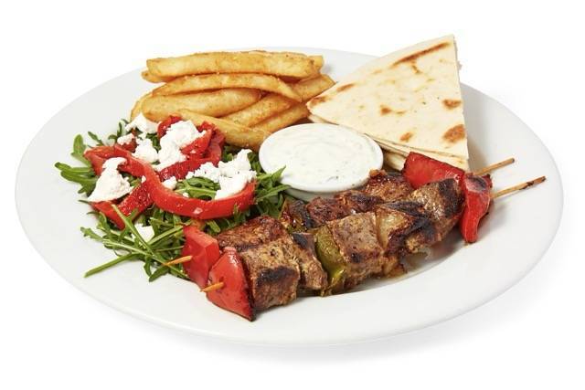 Greek Lamb Souvlaki