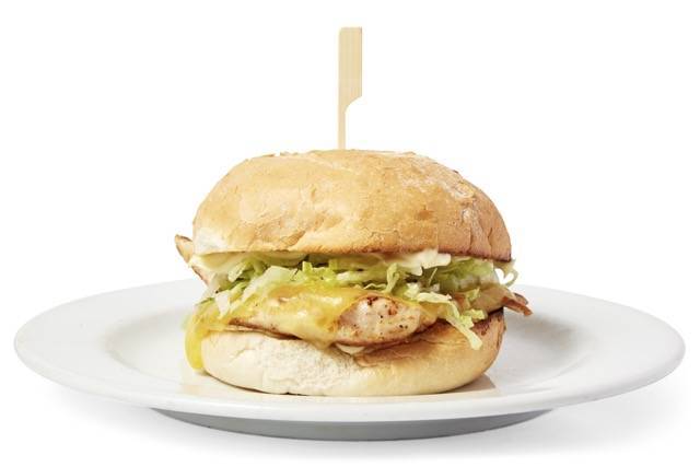 Grilled Chicken Burger