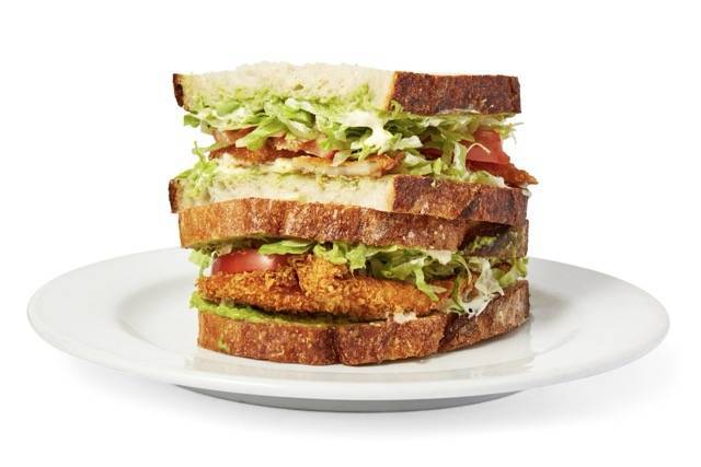 Chicken Schnitzel Sandwich