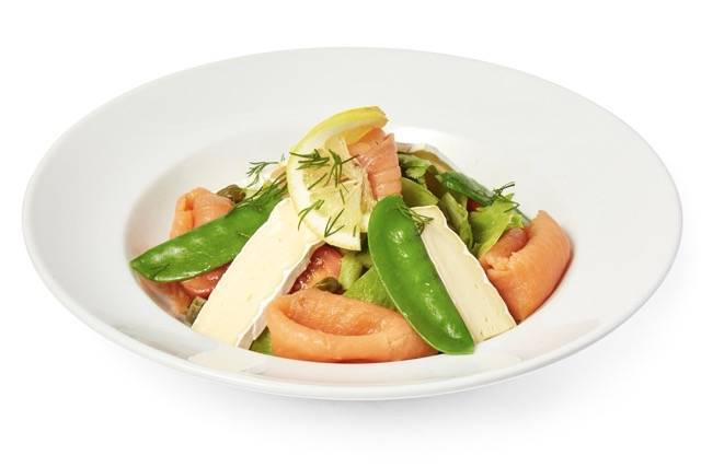 Smoked Salmon Salad