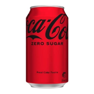 Coke Zero 375ml