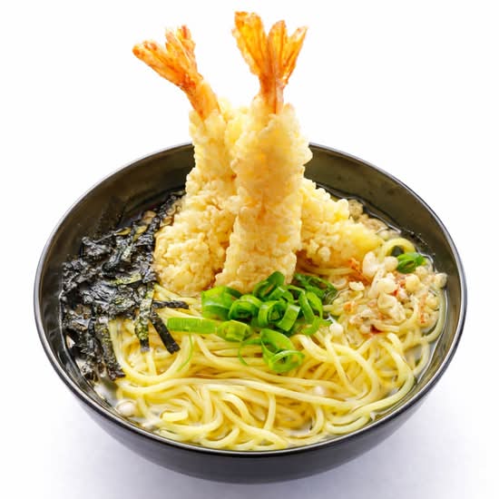Ramen prawn tempura(I)
