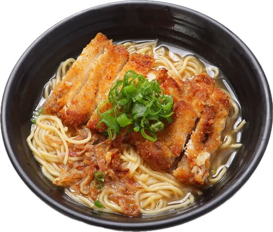 Ramen pork katsu