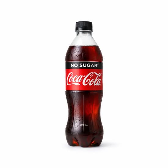 Coke no sugar 600ml