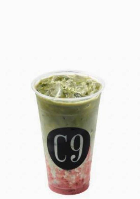 Strawberry Matcha