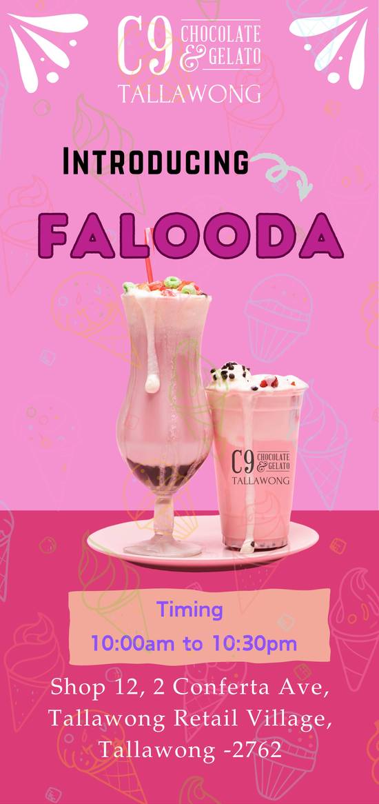 Kesar Badam Falooda