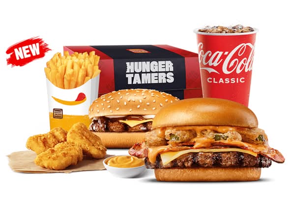 Large Grill Masters Spicy Chipotle Angus Hunger Tamers