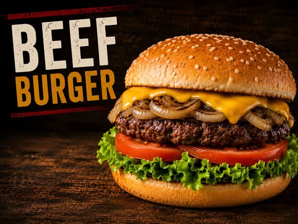 Factory Beef Burger