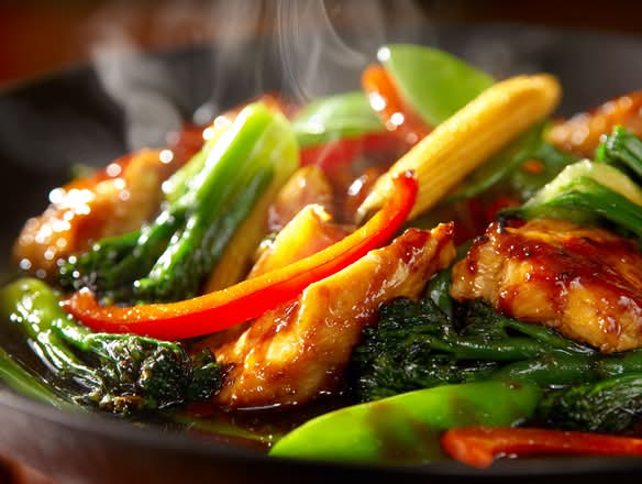 Ginger Sauce Stir Fried