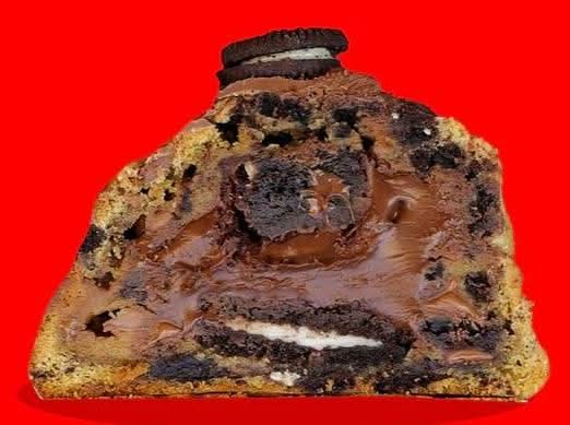 Nutella Oreo Brownie