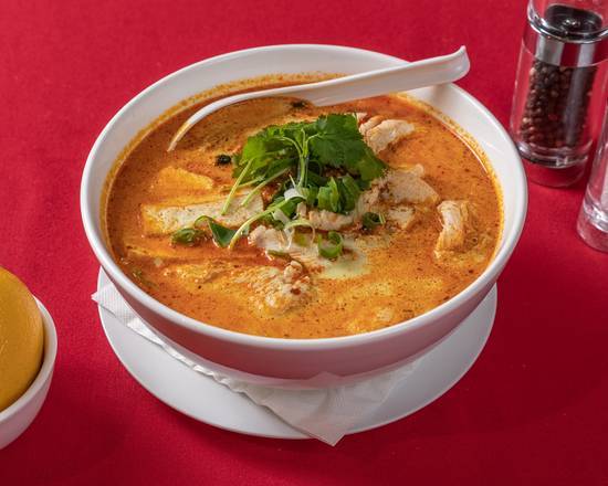 Laksa Chicken Noodle Soup