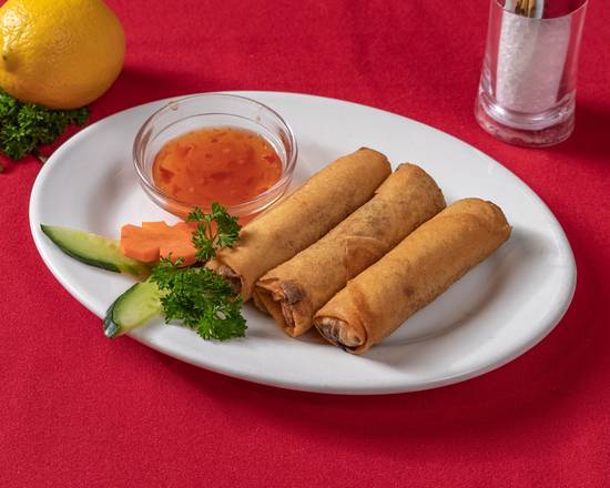 Chicken Spring Rolls