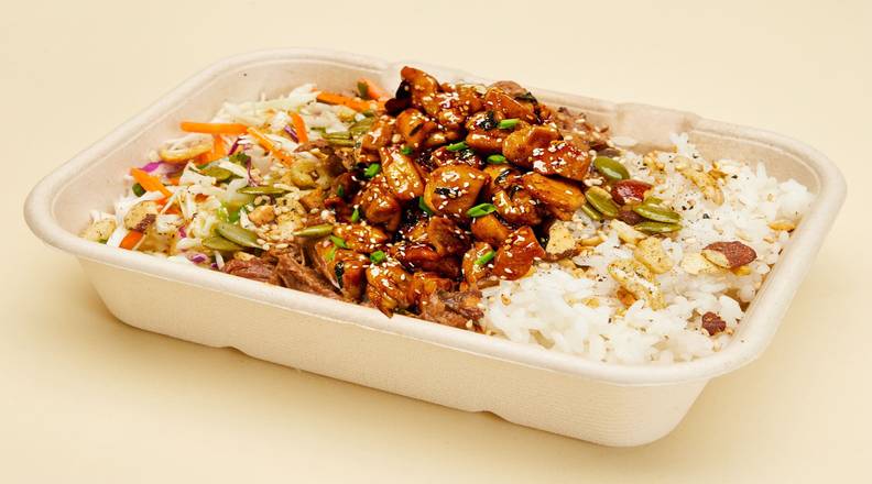 Honey Soy Chicken Box