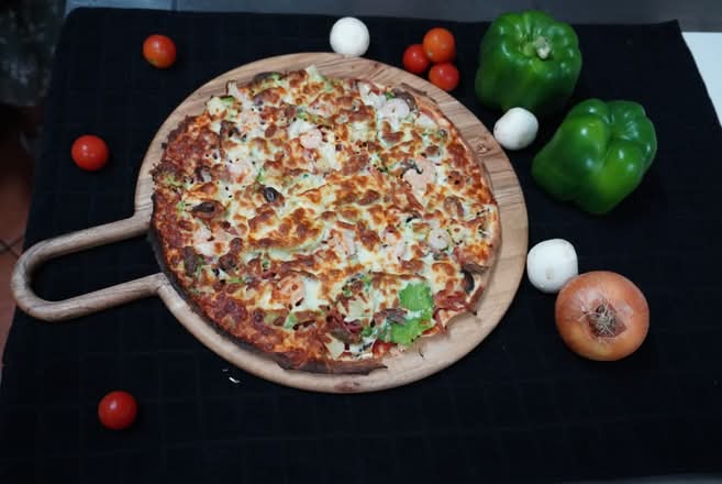Super Special Pizza