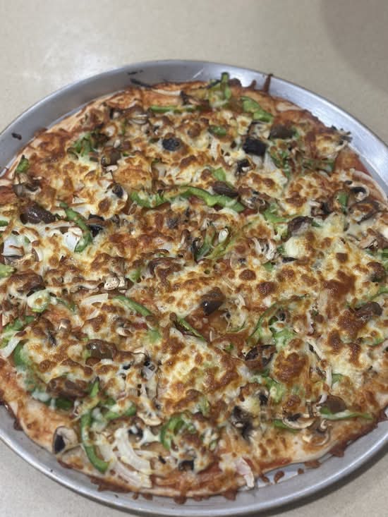 Vegetarian Pizza