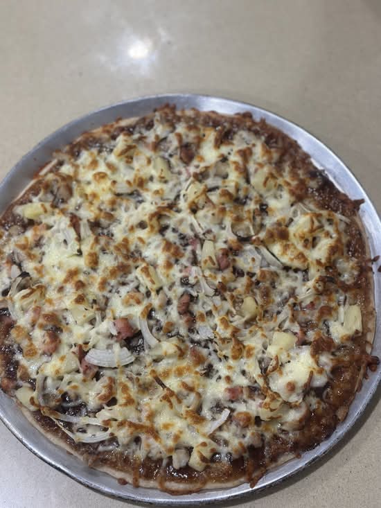 Barbeque Chicken Pizza