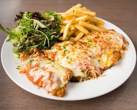 Veal Parmigiana