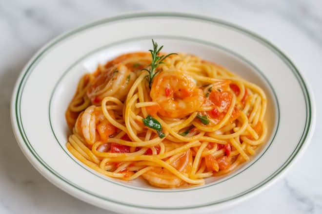 Spaghetti Gamberi