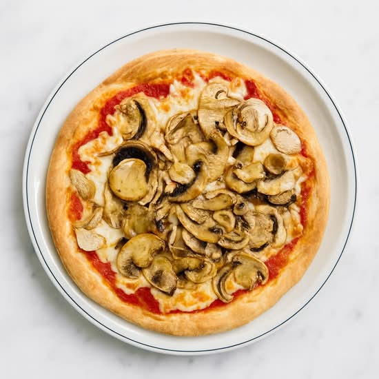 Mushroom Pizza