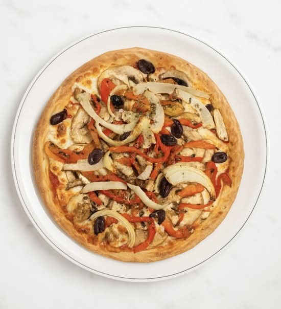 Vegetarian Pizza (V)