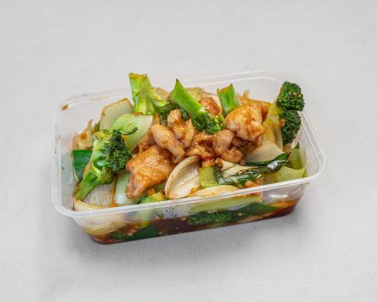 Garlic Chicken