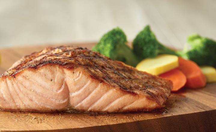 Grilled Salmon (A)