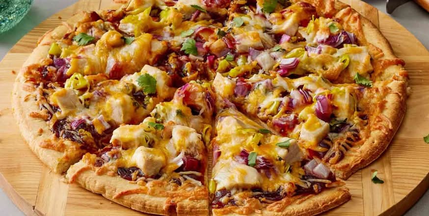 BBQ Chicken Pizza