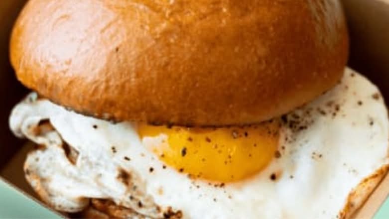 Bacon Egg Roll
