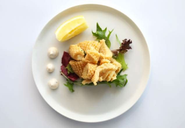 Salt & Pepper Calamari (I)