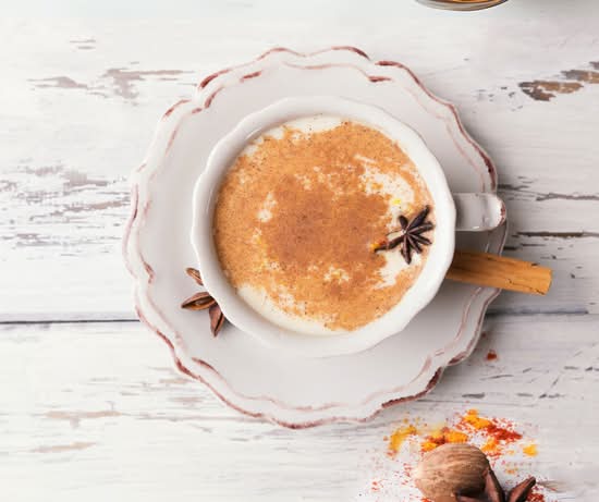 Dirty Chai latte