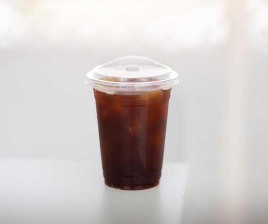 Iced Long black