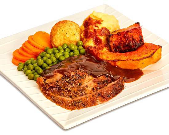 Medium Roast Dinner