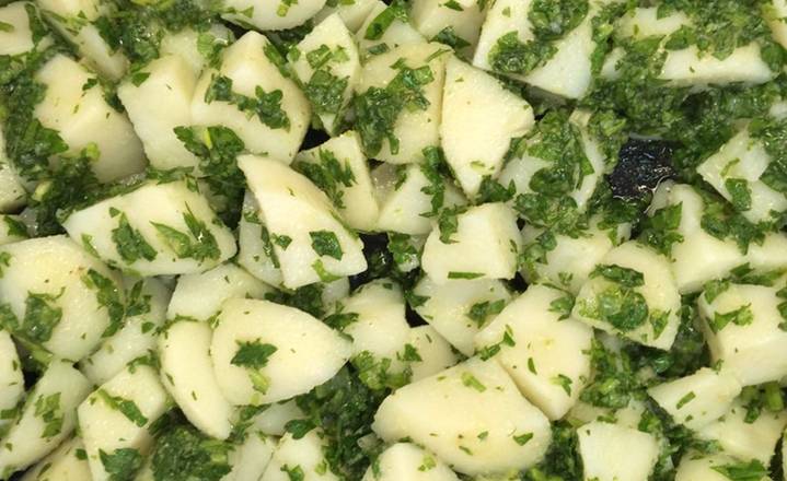 Potato Salad (Lemon & Olive Oil)