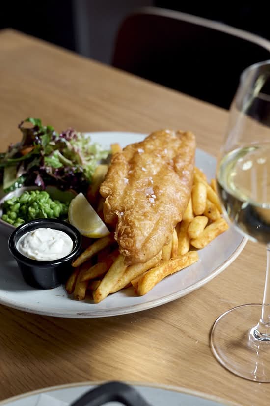 Fish and Chips
